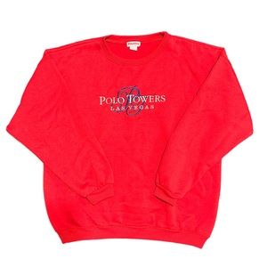 Vintage Polo Towers Las Vegas Shirt